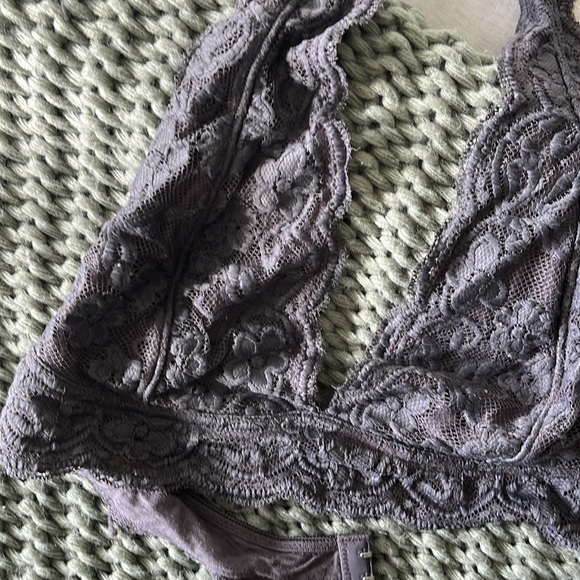 Free People Lace Unlined Bralette - Picture 2 of 4